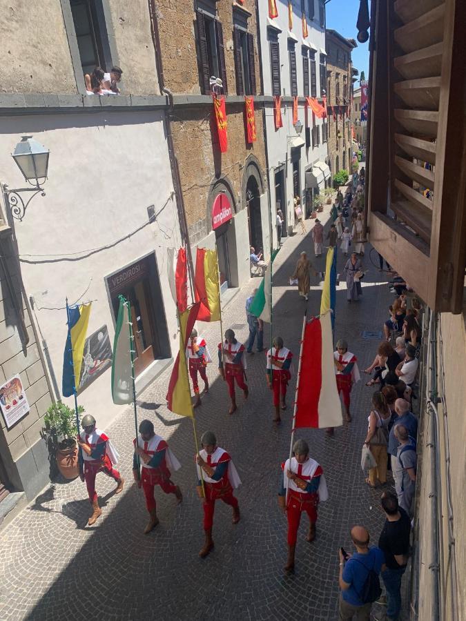 Orvieto: Spacious 3Br 3Ba Apartment With Balcony & Patio エクステリア 写真